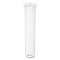 San Jamar Small Pull-Type Water Cup Dispenser for 5 oz. Cups - White